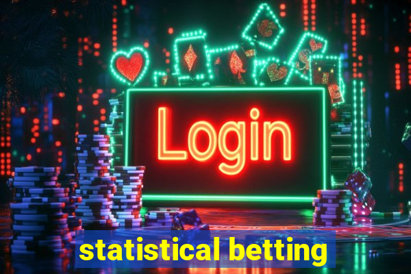 statistical betting