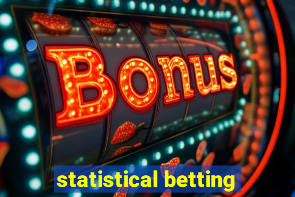 statistical betting