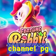 channel pg plataforma de jogos