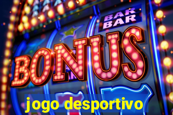 jogo desportivo