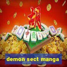 demon sect manga