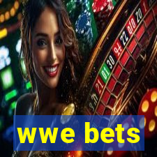 wwe bets