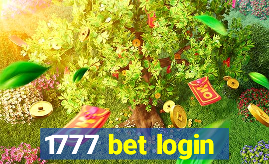 1777 bet login