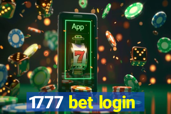 1777 bet login