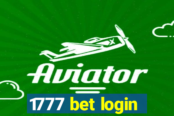 1777 bet login