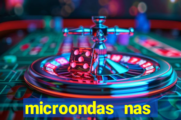 microondas nas casas bahia