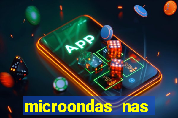 microondas nas casas bahia