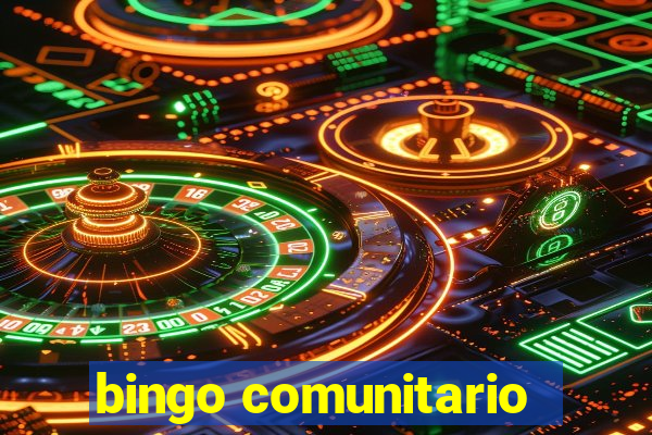 bingo comunitario