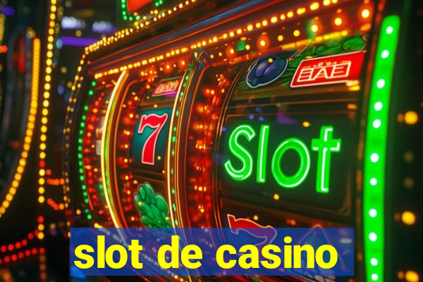 slot de casino