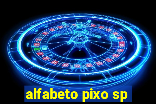 alfabeto pixo sp