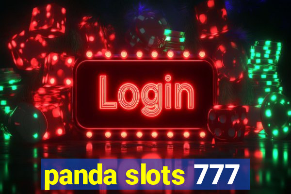 panda slots 777