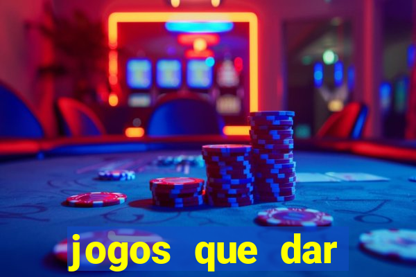 jogos que dar dinheiro de verdade no pix