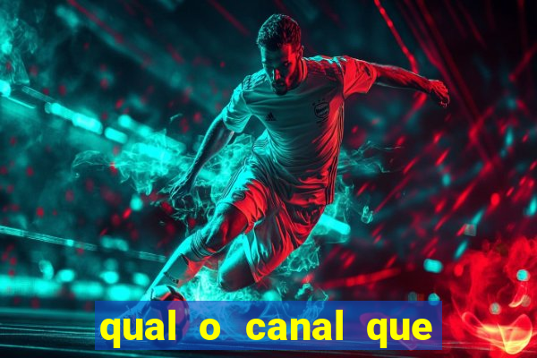 qual o canal que o s?o paulo vai jogar hoje