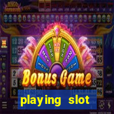 playing slot machines tips