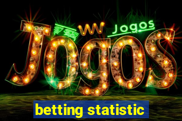 betting statistic