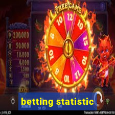 betting statistic