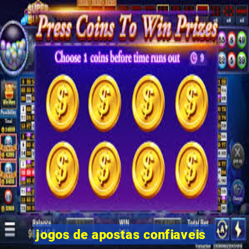 jogos de apostas confiaveis