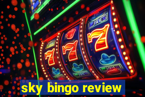 sky bingo review