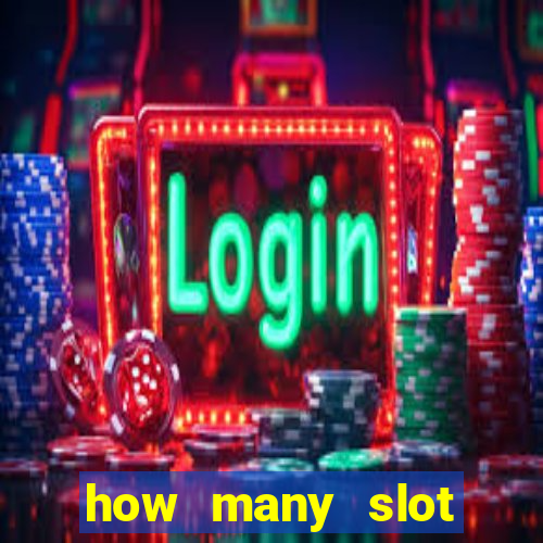 how many slot machines at twin river