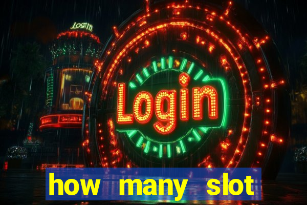 how many slot machines at twin river