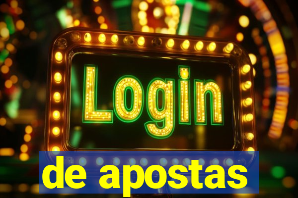 de apostas