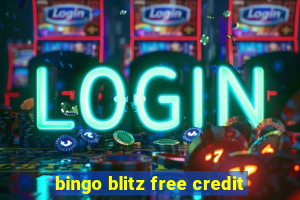 bingo blitz free credit