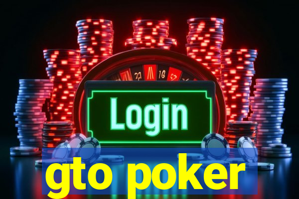 gto poker