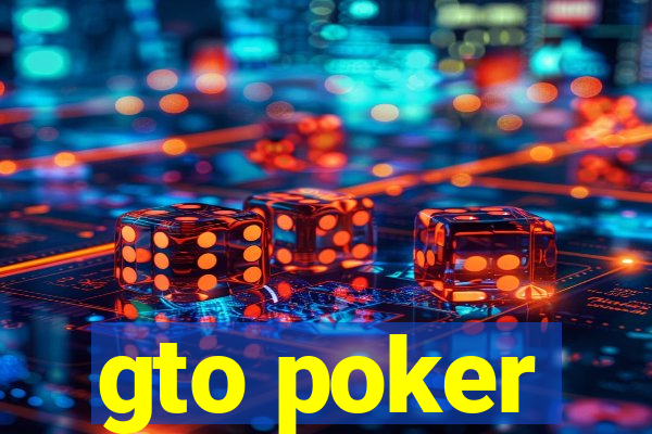 gto poker