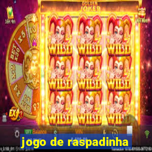 jogo de raspadinha