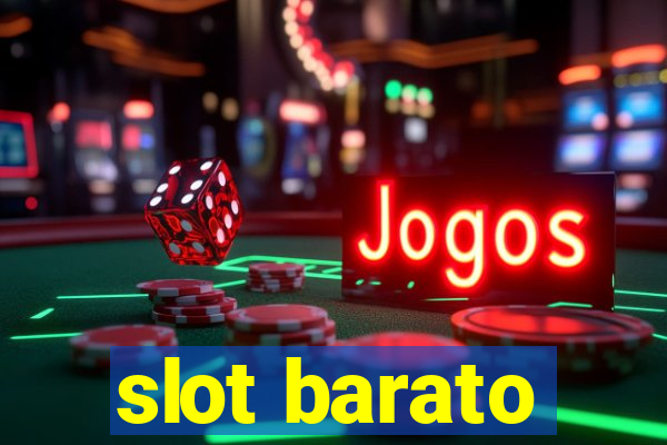 slot barato