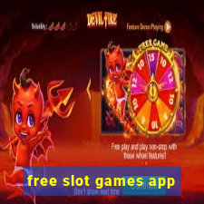 free slot games app