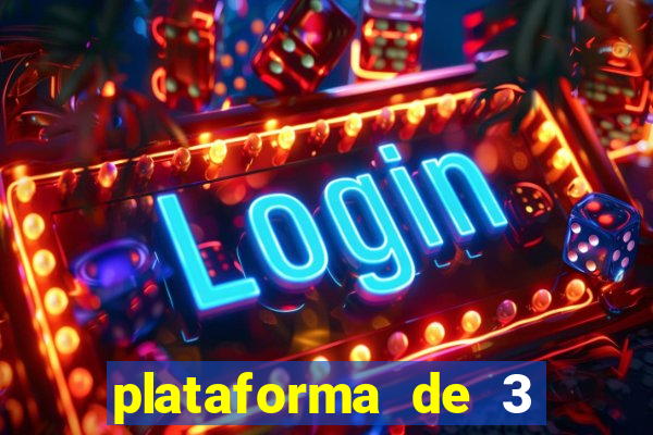 plataforma de 3 reais link