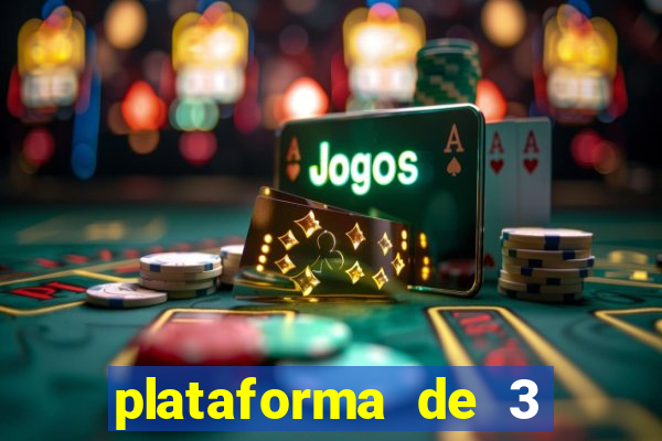 plataforma de 3 reais link