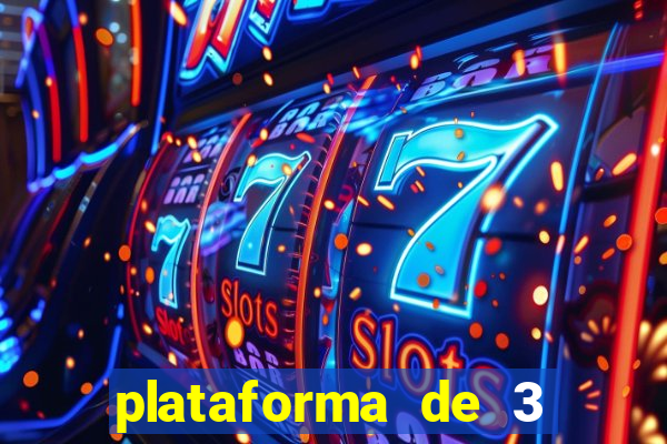 plataforma de 3 reais link