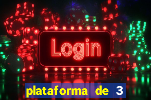 plataforma de 3 reais link