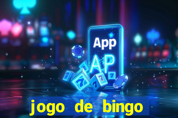 jogo de bingo online gr谩tis