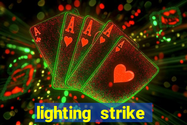 lighting strike slot machines