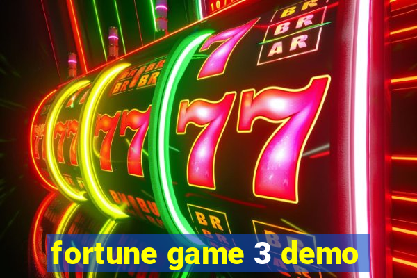 fortune game 3 demo