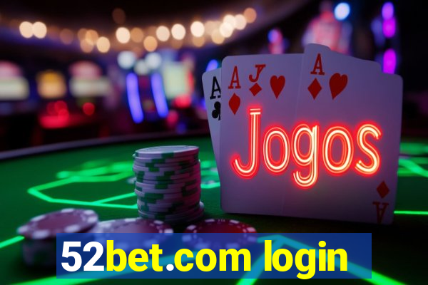 52bet.com login