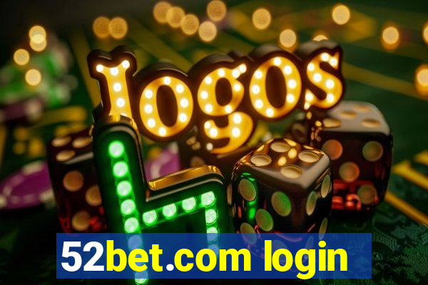 52bet.com login