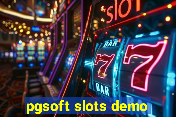 pgsoft slots demo