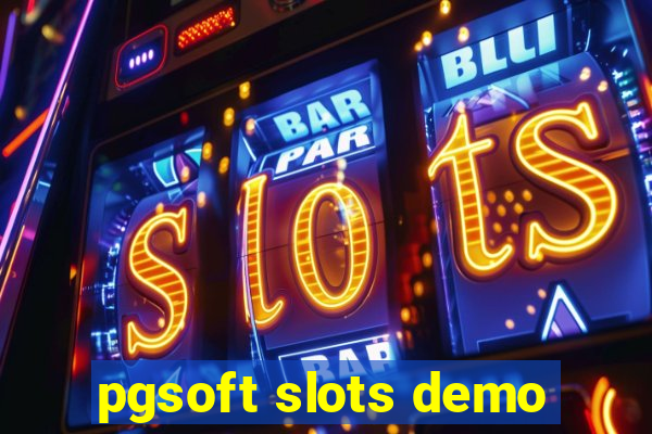 pgsoft slots demo