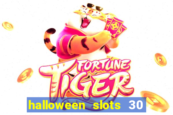 halloween slots 30 linhas mod apk