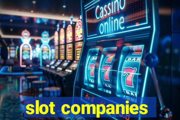 slot companies