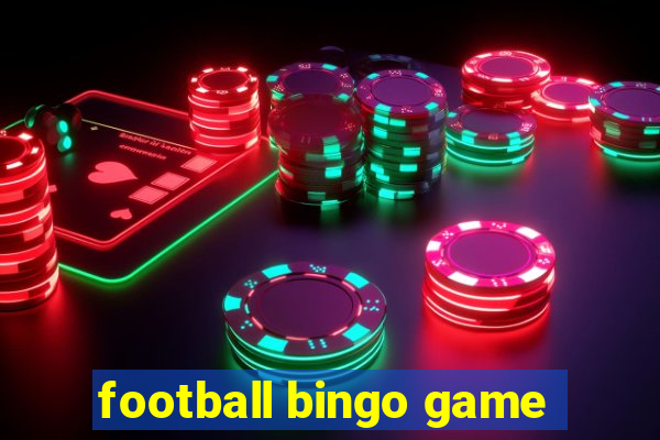 football bingo game