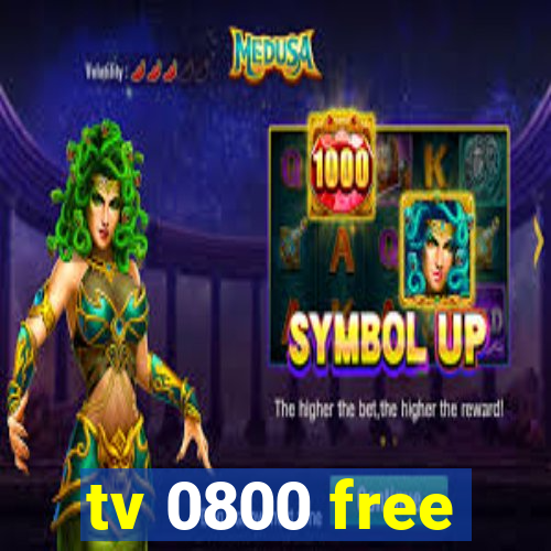 tv 0800 free