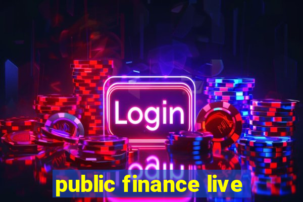 public finance live