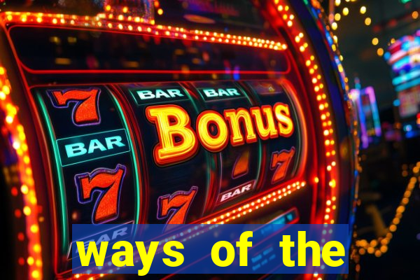 ways of the phoenix slot