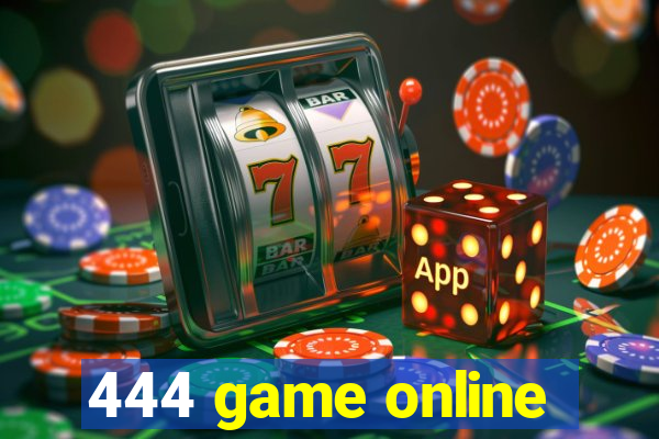 444 game online