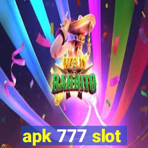 apk 777 slot